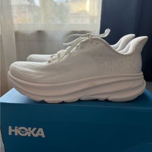 Hoka Clifton 9 Sneakers - White